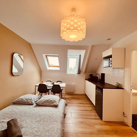 Le Nordique - Home Homy Carhaix-Plouguer Eksteriør bilde