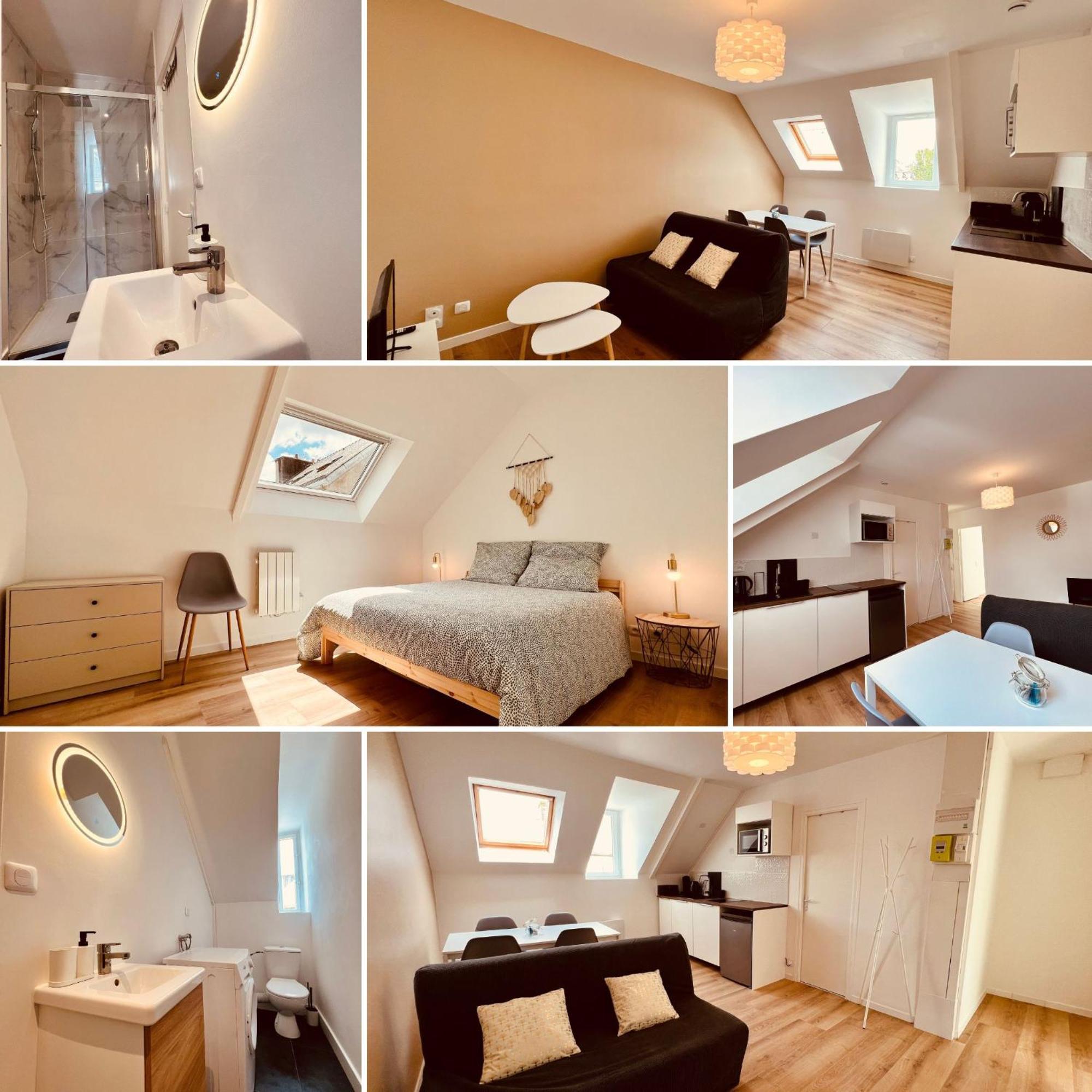 Le Nordique - Home Homy Carhaix-Plouguer Eksteriør bilde