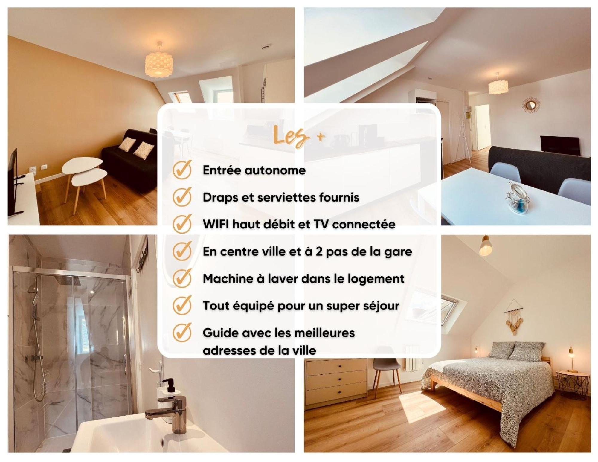 Le Nordique - Home Homy Carhaix-Plouguer Eksteriør bilde