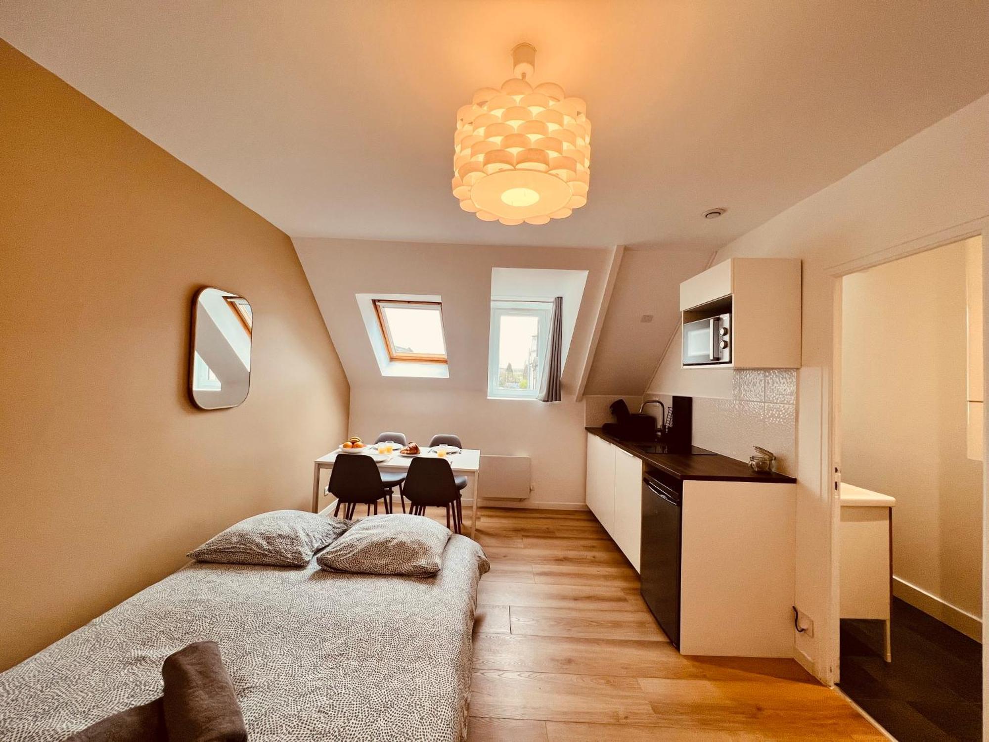 Le Nordique - Home Homy Carhaix-Plouguer Eksteriør bilde