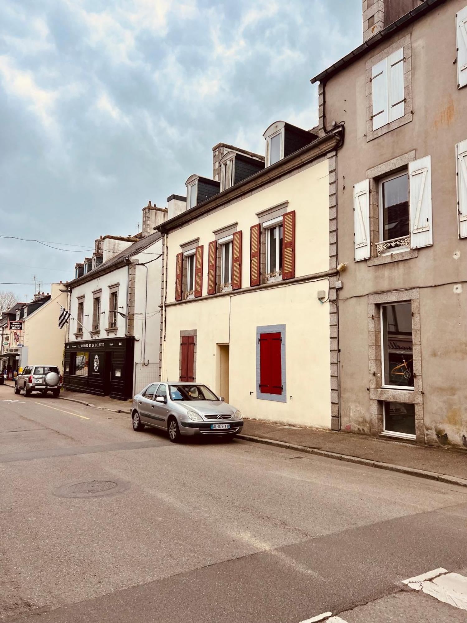Le Nordique - Home Homy Carhaix-Plouguer Eksteriør bilde