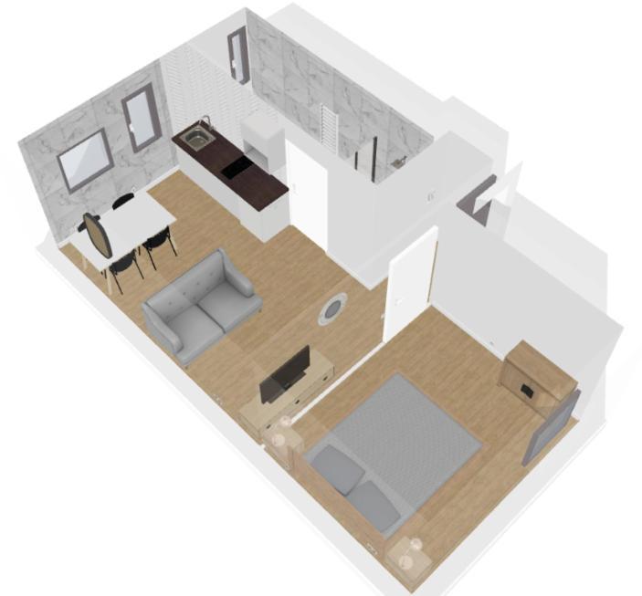 Le Nordique - Home Homy Carhaix-Plouguer Eksteriør bilde